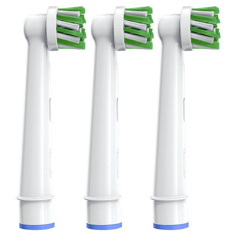 Oral-B Cross Action Electric Toothbrush Replacement Brush Heads - 3ct