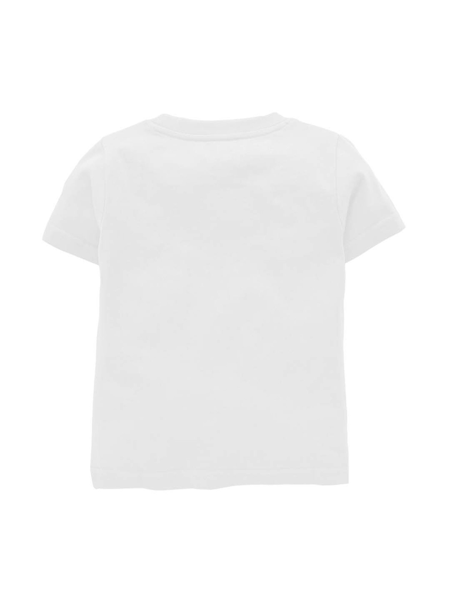 Zeezeezoo Kids White Dragon Printed T-shirt