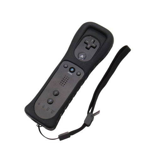 Motion Sensor Remote Controller + Wired Nunchuck Combo for Nintendo Wii Console