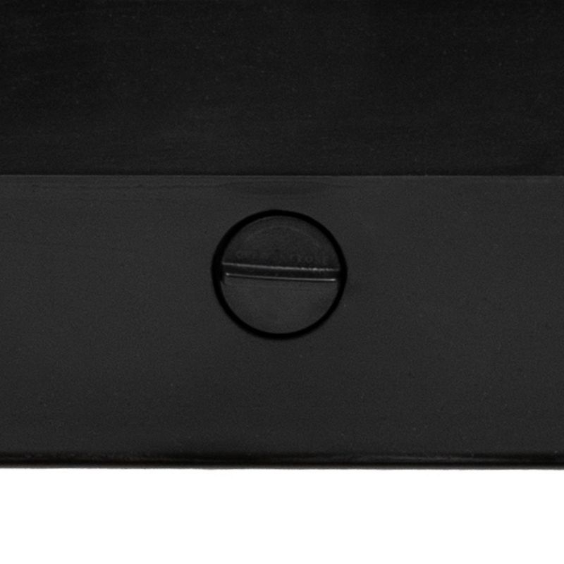 32lbs Heavy Duty Sand/Water Fillable Patio Offset Cantilever Umbrella Base with Wheels Black - Crestlive Products