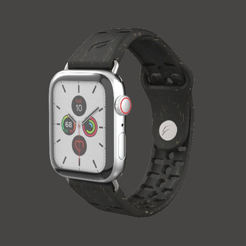 Pela Eco-Friendly Apple Watch Bands  Series 3/4/5/6/SE 42/44mm - Black