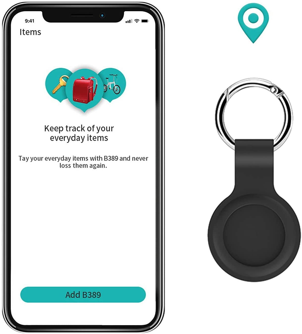 (2 Pack) Kids/Adults Anti-Lost Bracelet for AirTag, iZi Way Soft Silicone Wristband Watch Band Waterproof Protective Case Cover Holder for Apple Air Tag Tracker - Orange/Yellow