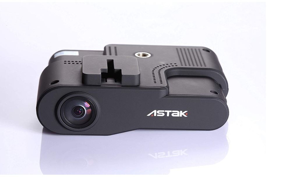 Timetec Astak 1080P FHD Car Dash Cam, Dashboard Video Camera Recorder with Night-Vision, GPS, G-Sensor, Loop Recording (SD Card Included, Equivalent to Roadhawk HD)