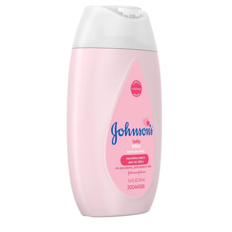 Johnson's Baby Pink Lotion - 3.4 fl oz