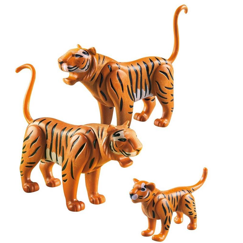 PLAYMOBIL Tiger Family, Set of 3