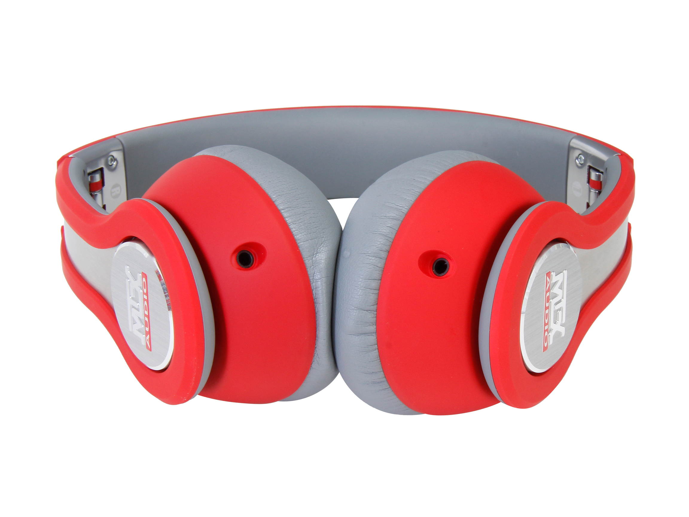 MTX StreetAudio Black iX1 - Black On Ear Acoustic Monitor Headphones