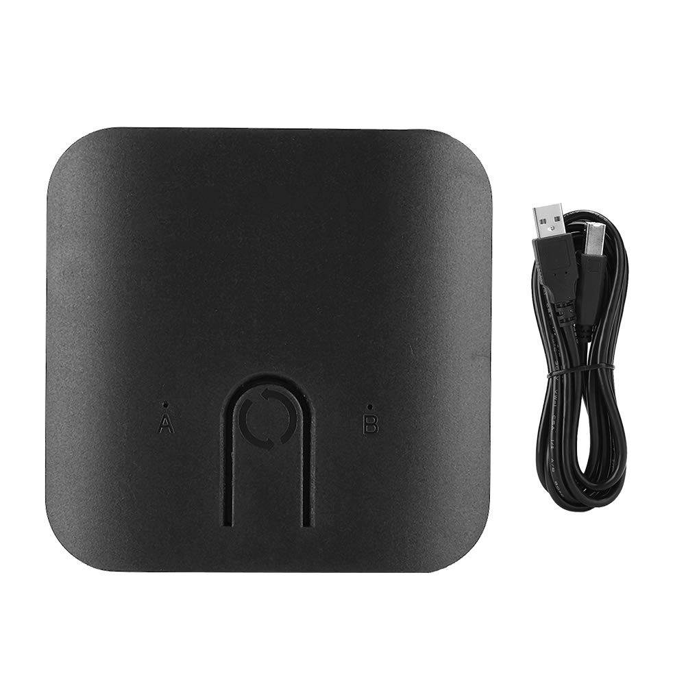 Switcher 2-in 1-Out Splitter Quick Switch Efficient 2-Port for Printer PC