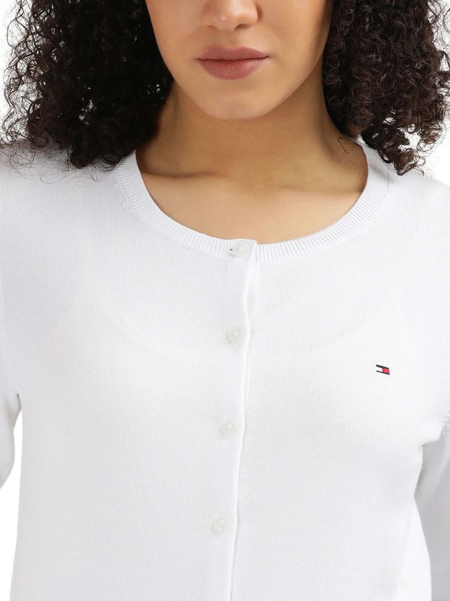 Mafadeny Black Striped Shrug