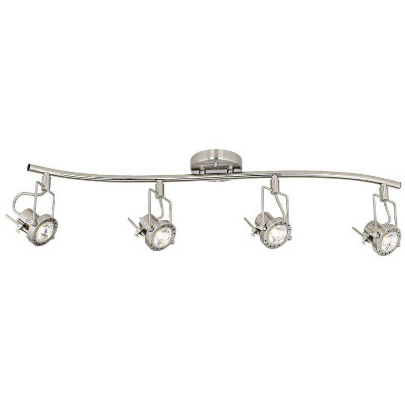 LED Pro Track(R) European Style 4-Light  31 3/4" Wave Bar