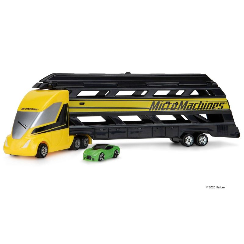 Micromachines- Mini Vehicle Hauler - Style 2