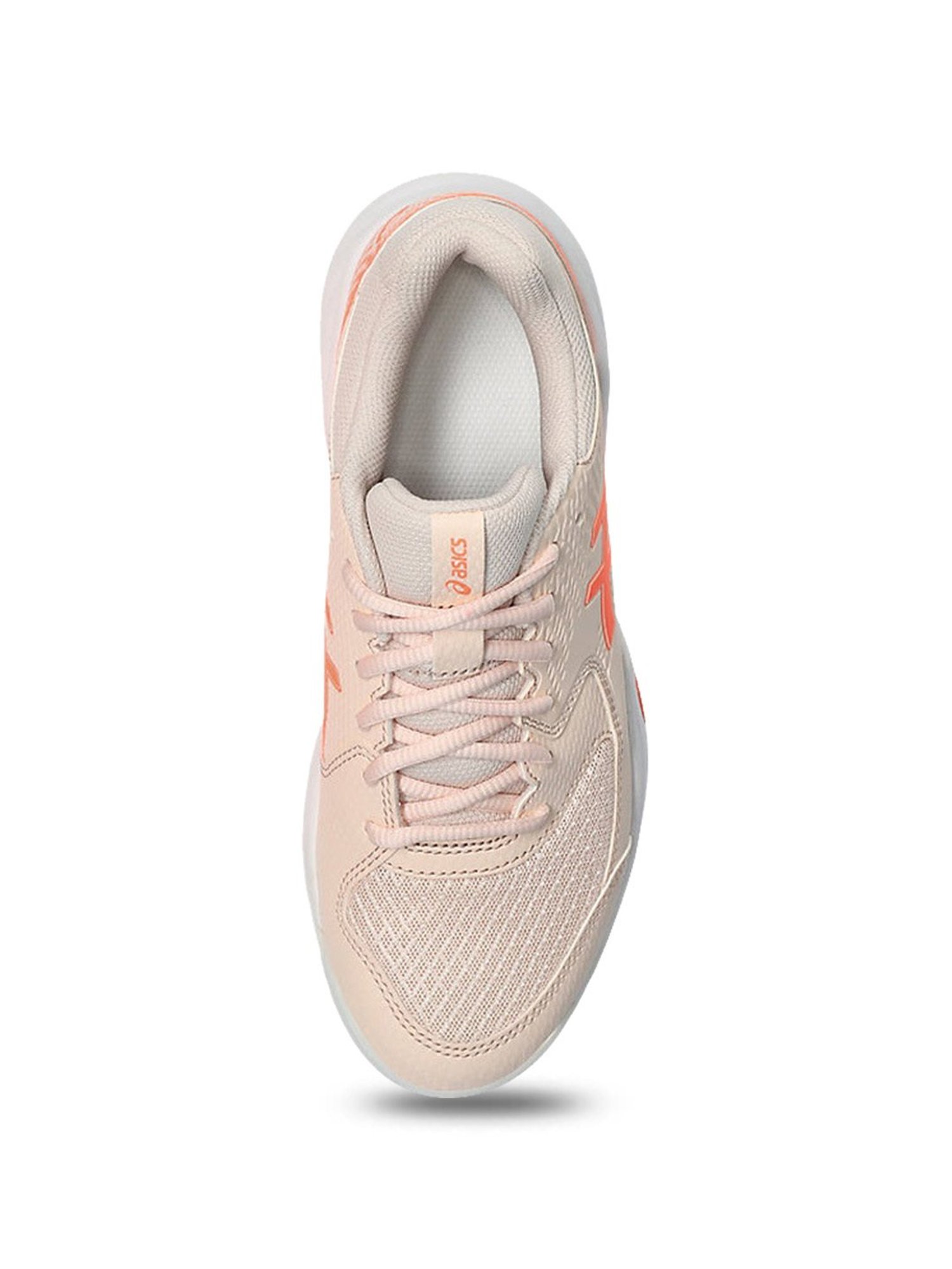 Asics Women's GEL-Dedicate 8 Peach Tennis Shoes