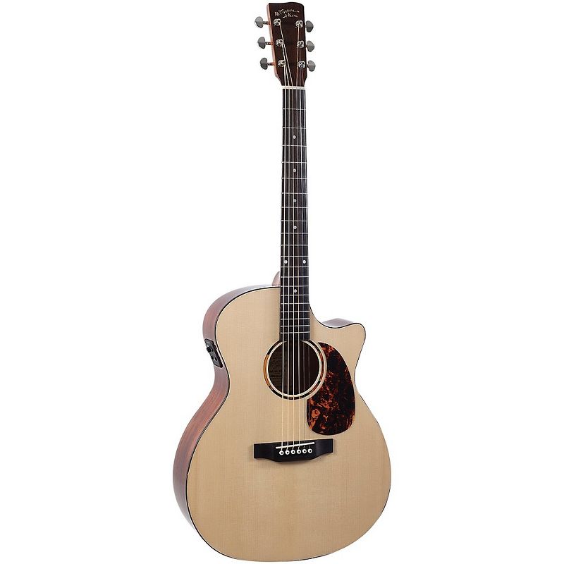 Alvarez MD70EBG Masterworks Dreadnought Acoustic-Electric Guitar Natural