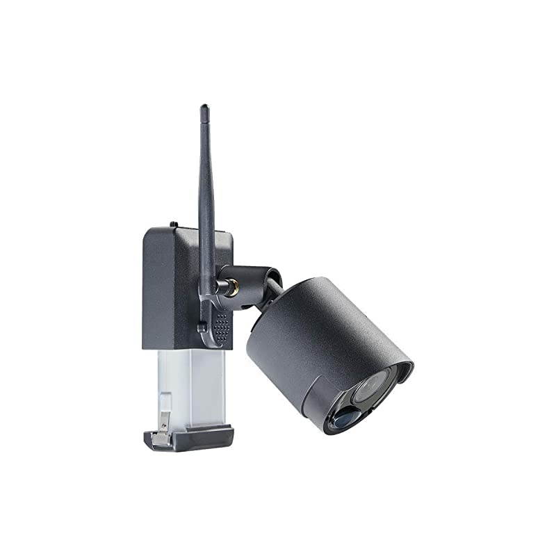 Weatherproof Indoor/Outdoor Wire-Free Home Surveillance Security System, 1080p HD Cameras with Night Vision and 2-Way Talk (6 Pack) &ndash; Includes 6 Channel HD 1080p DVR w/ 1 TB Storage Hard Drive