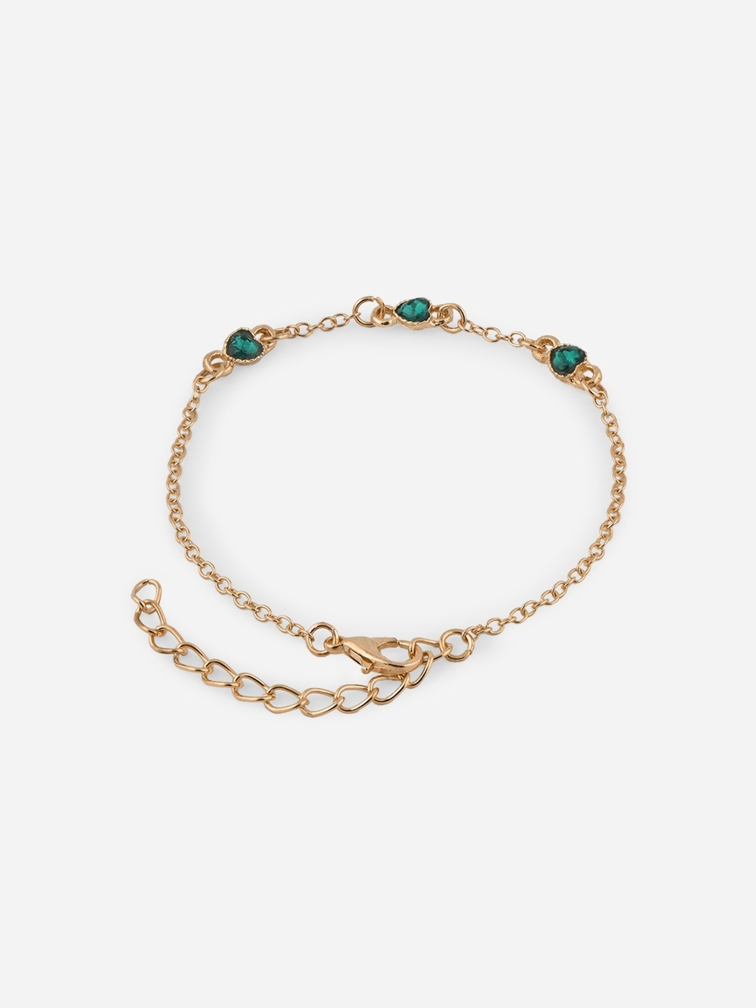 Bold by Priyaasi Trishul Rudraksh Silver-Plated Bracelet for Men