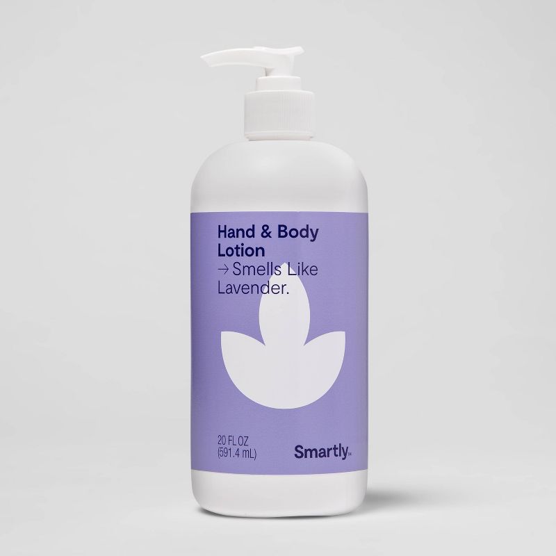 Hand and Body Lotion - Lavender Fields - 20 fl oz - Smartly™
