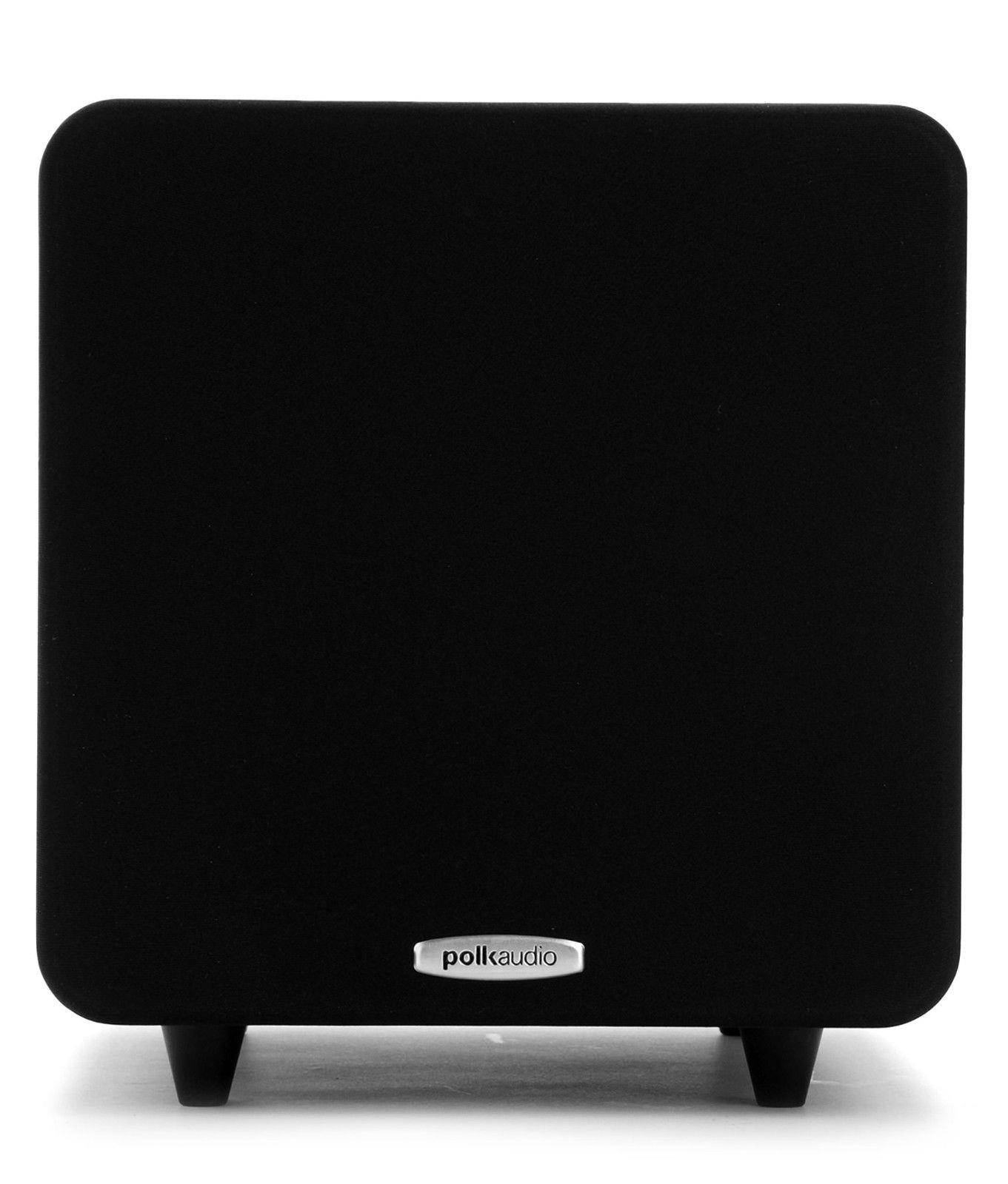 Polk Audio PSW111 8" High Performance Powered Subwoofer (Black)
