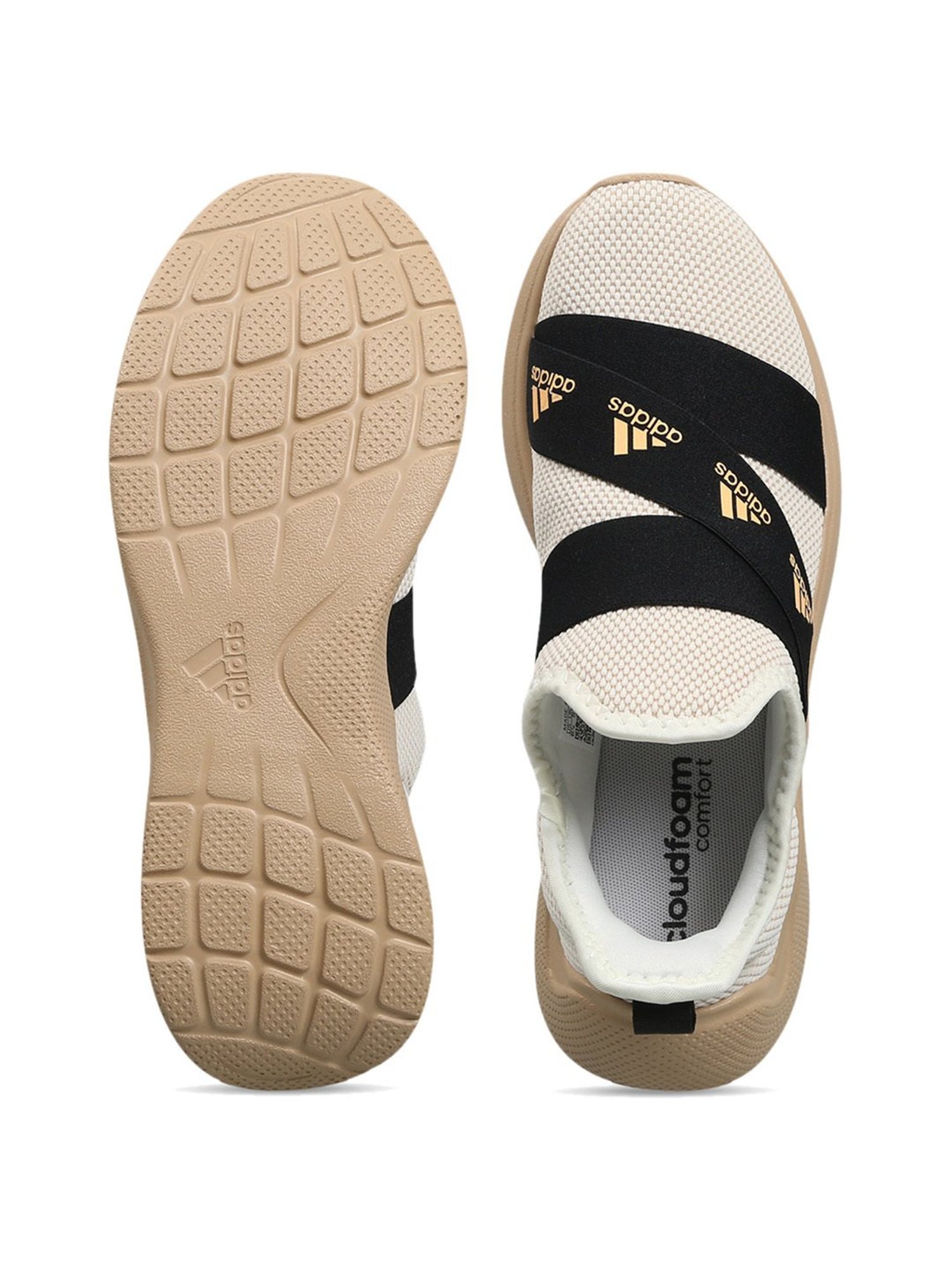 Adidas Women's PUREMOTION ADAPT SPW White Running Shoes