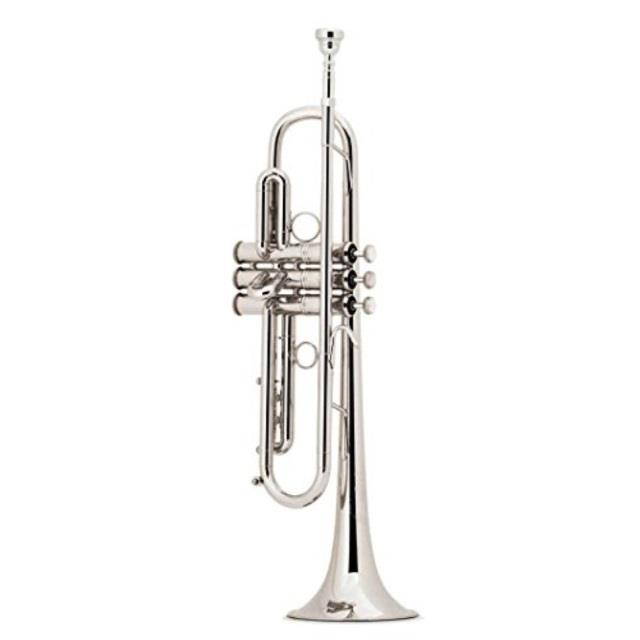 Bach LT190L1B Stradivarius Commercial Series Bb Trumpet LT190SL1B Silver