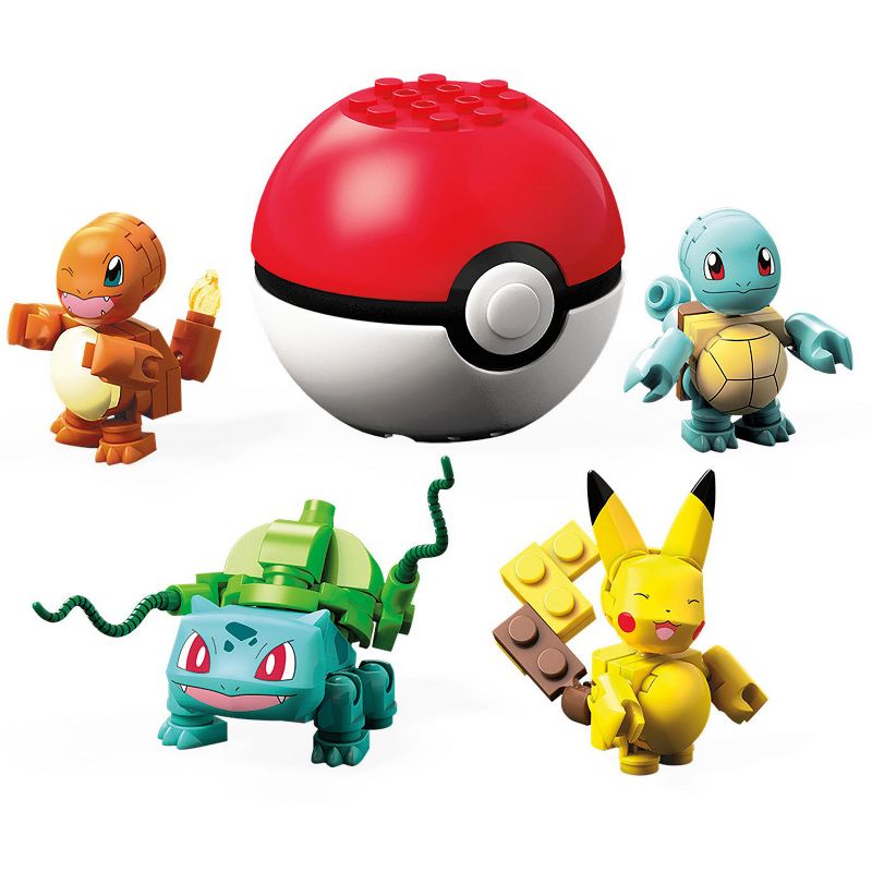 Mega Construx Pokemon Kanto Partners Building Pack