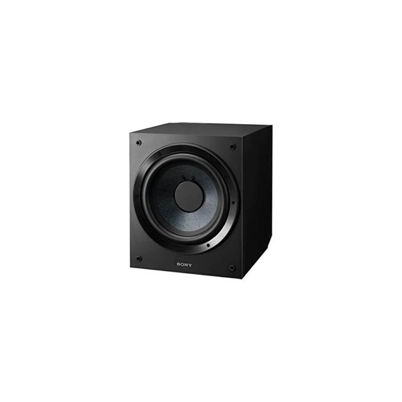 SACS9 10Inch Active SubwooferBlack