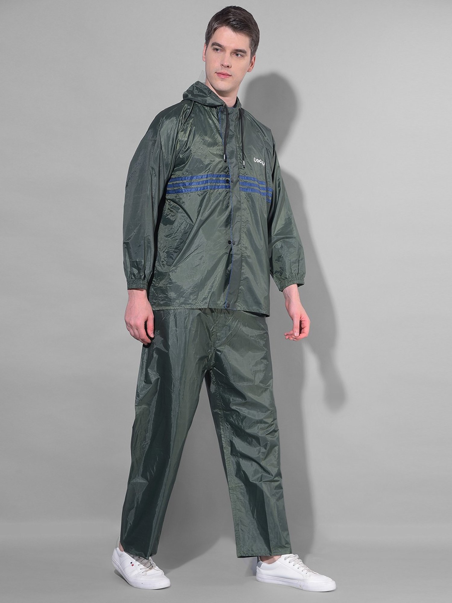 Dollar Green Regular Fit Raincoat Set