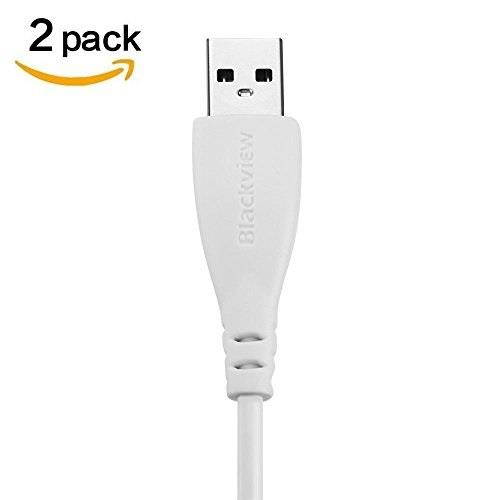 blackview usb type c cable for blackview bv8000/bv8000 pro2 pack