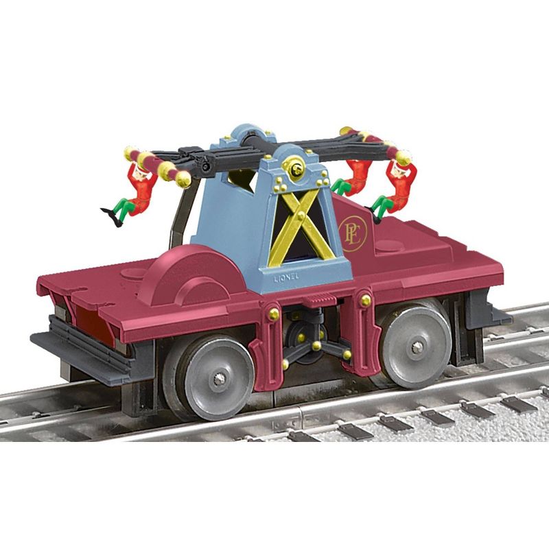 Lionel Polar Express Elf Handcar