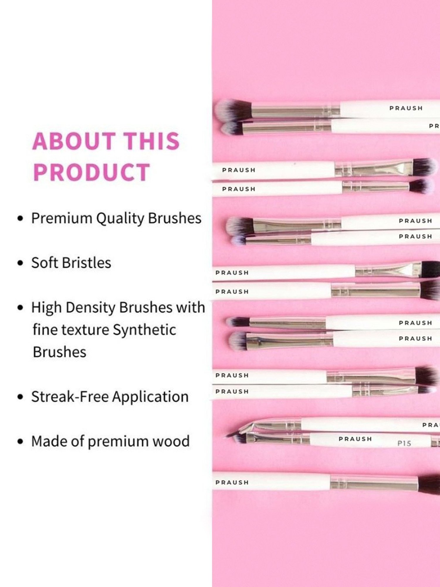 Bronson Professional Eyeshadow Brush