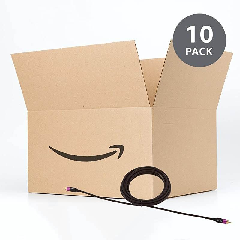 Subwoofer Audio Cable 15Feet 10Pack