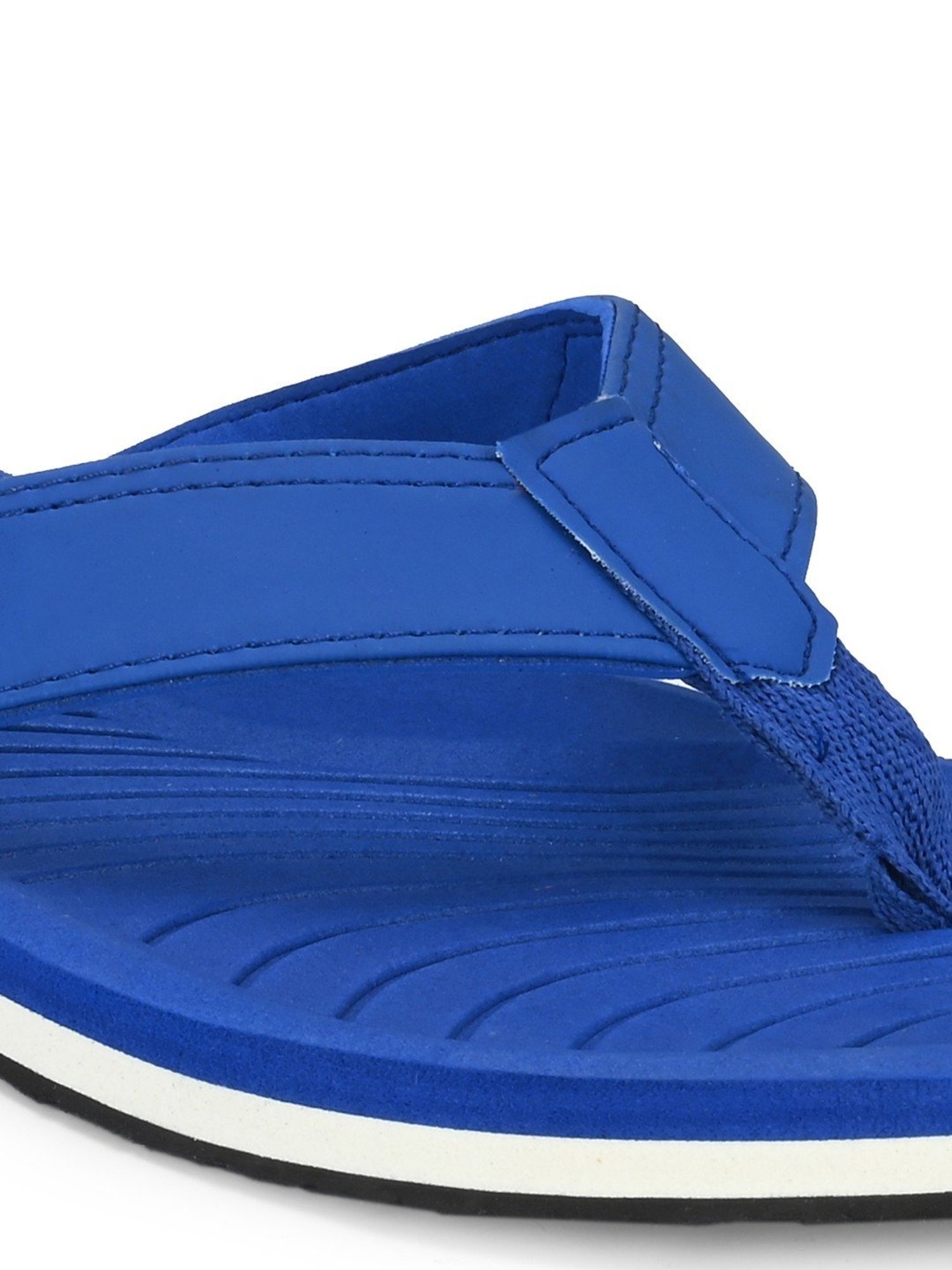 Yuuki Men's NILE Blue Flip Flops