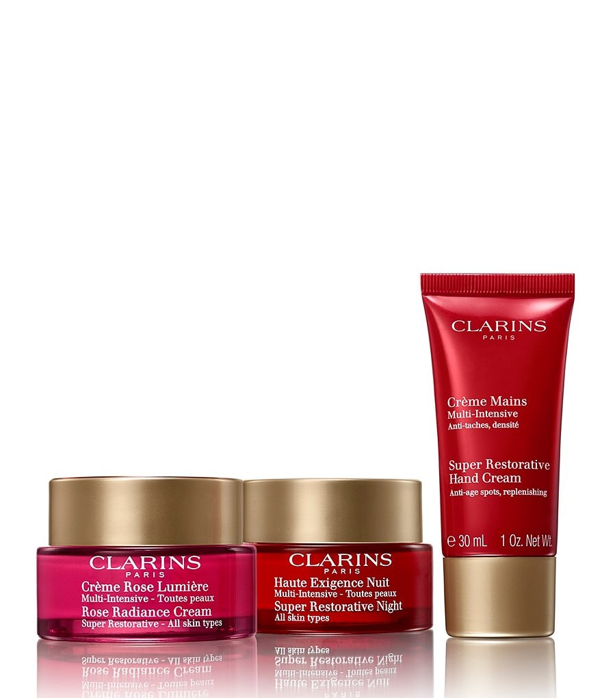 Clarins Rose Radiance Set