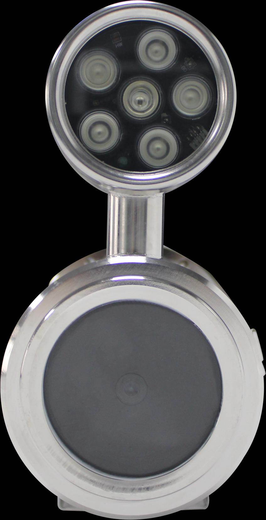 6MP Explosion-Proof IR Bullet IP Camera H.265+ Face Detection 120dB WDR 3D DNR Waterproof IP68
