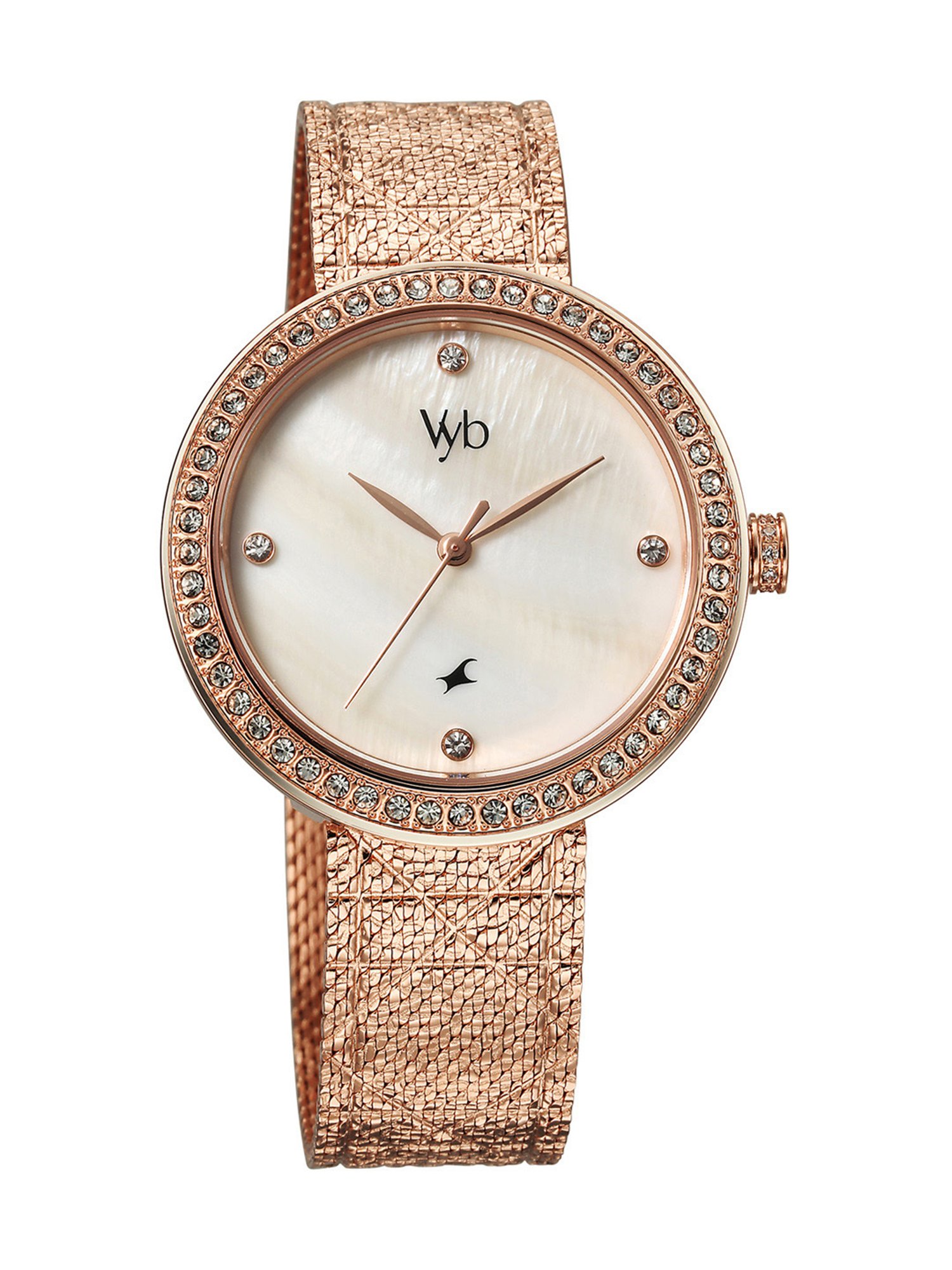 Fastrack Vyb 3.0 FV60056WM01W Analog Watch for Women