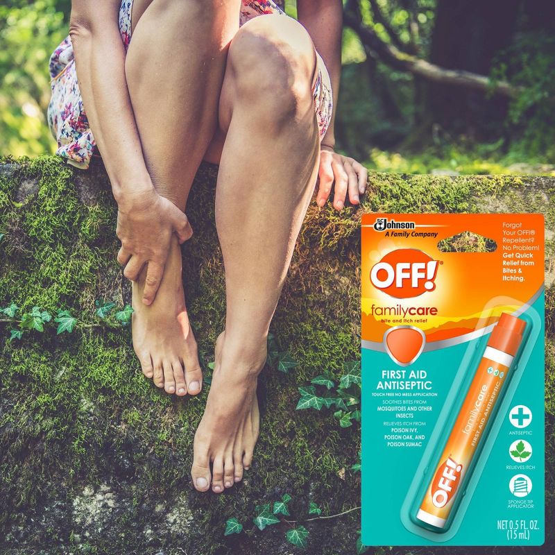 OFF! FamilyCare Smooth & Dry Insect Repellent I - 4oz/2ct