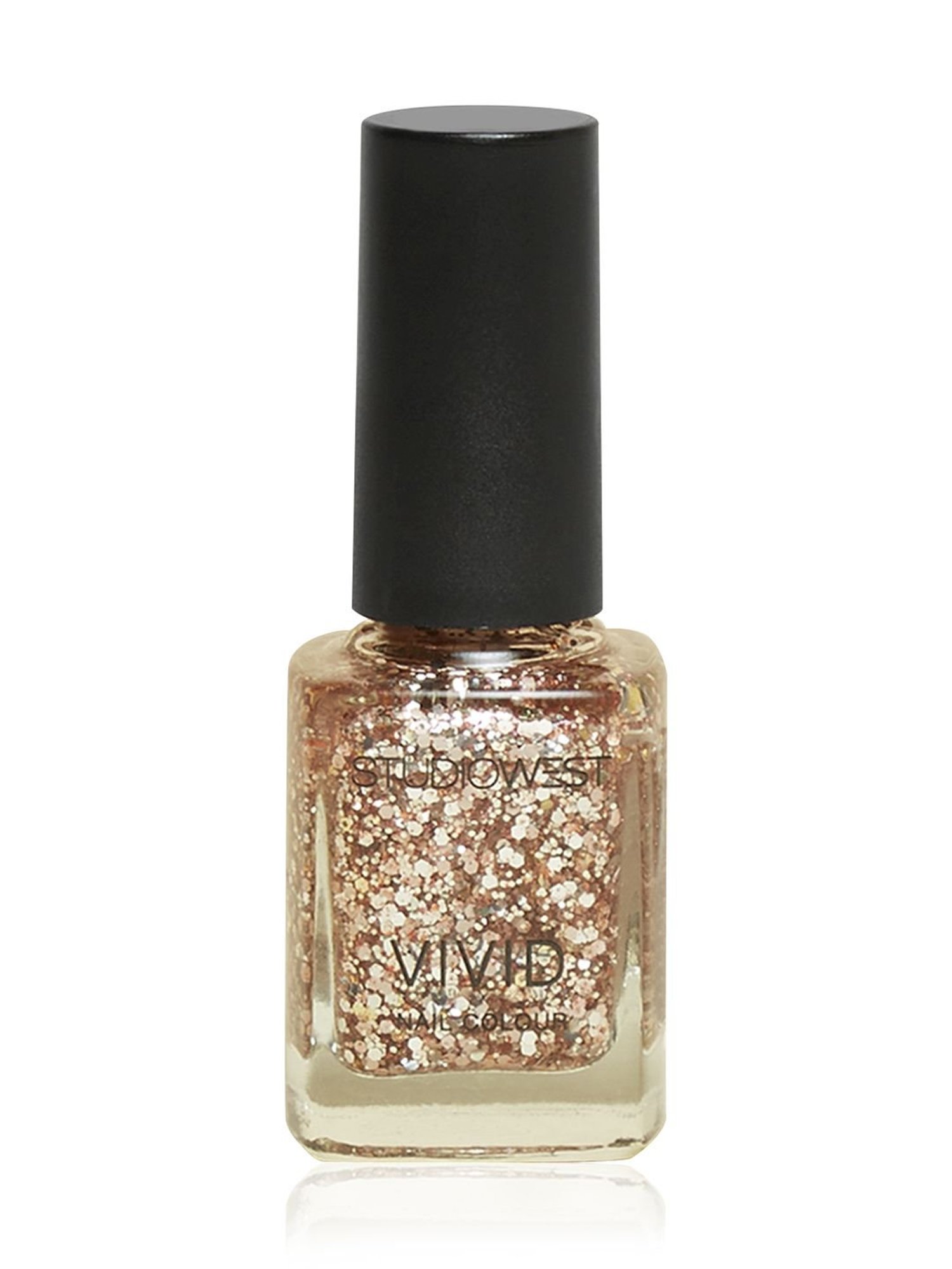 Studiowest Vivid Glitter Nail Colour AWNB-24 - 9 ml