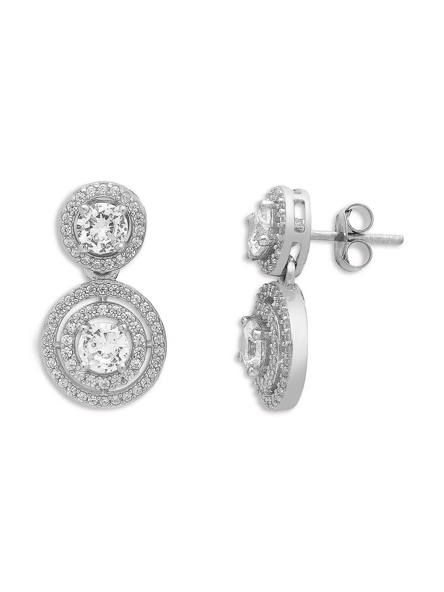 Zavya 92.5 Sterling Silver Earrings