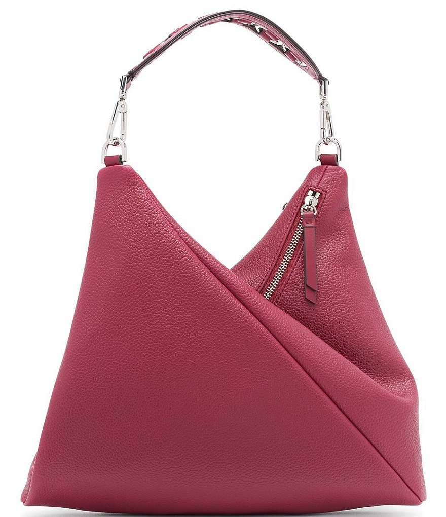 House of Want H.O.W. We Step Up Pleated Shoulder Bag