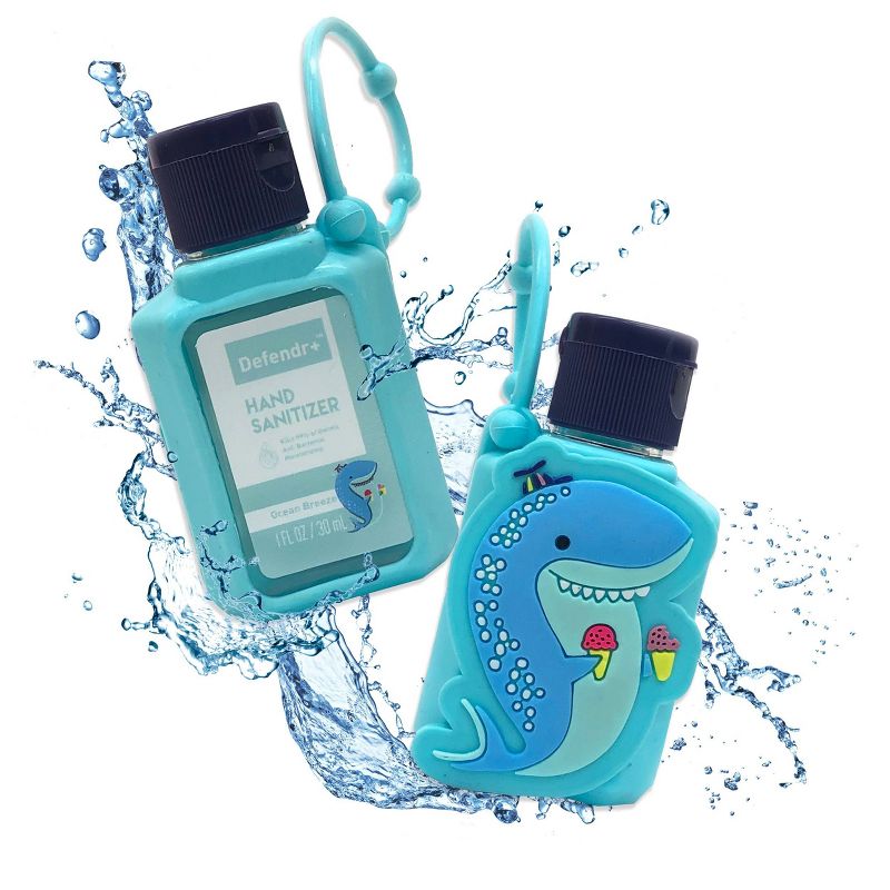 Taste Beauty Defendr+ Hand Sanitizer - Shark - Trial Size - 1 fl oz