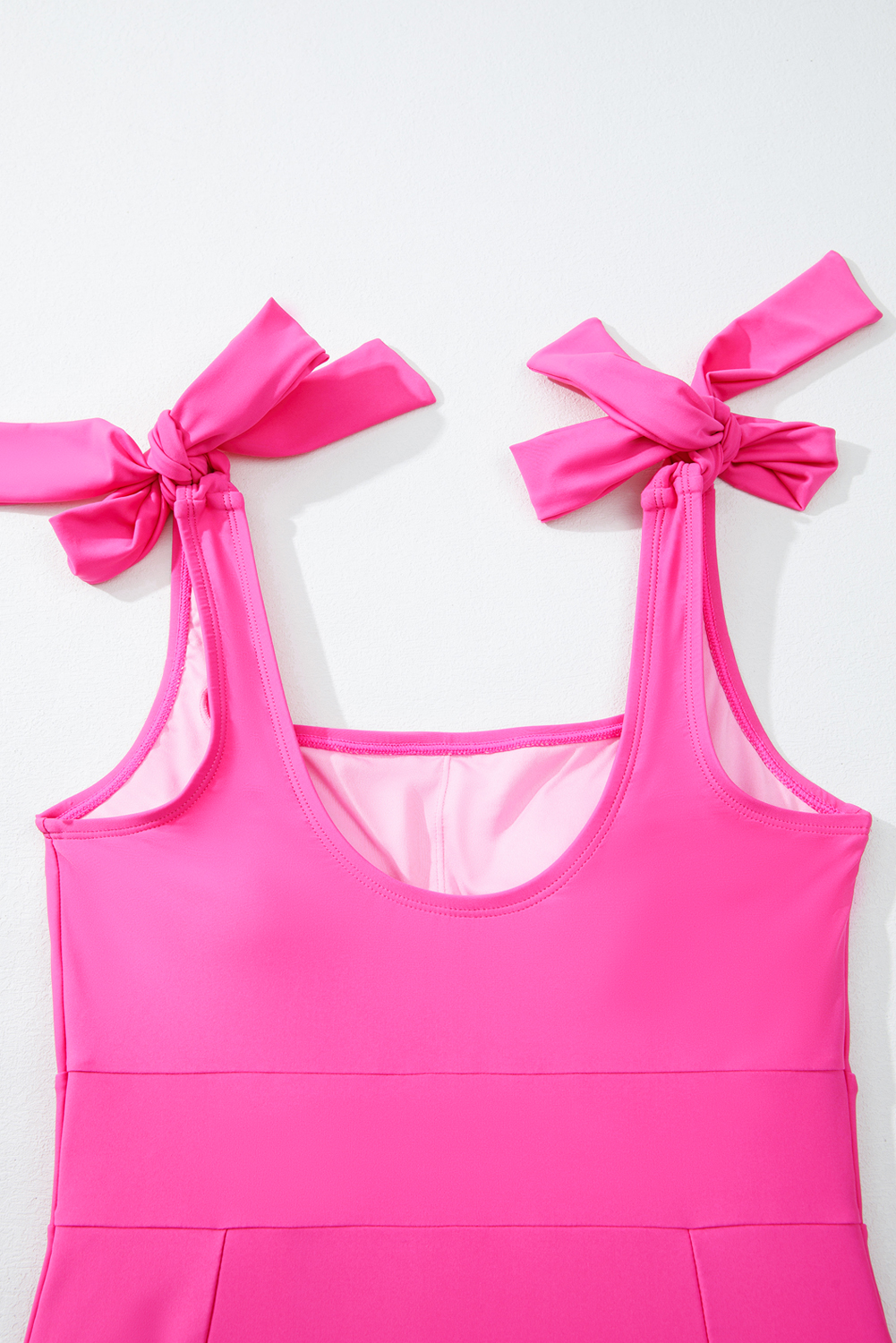 Black Plant Print Zip Front Half Sleeve One Piece Swimsuit