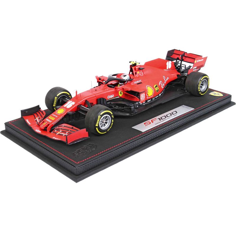 Ferrari SF1000 #16 C. Leclerc F1 Austrian GP at the Red Bull Ring (2020) & DISPLAY CASE Ltd Ed 500 pcs 1/18 Diecast Model by BBR