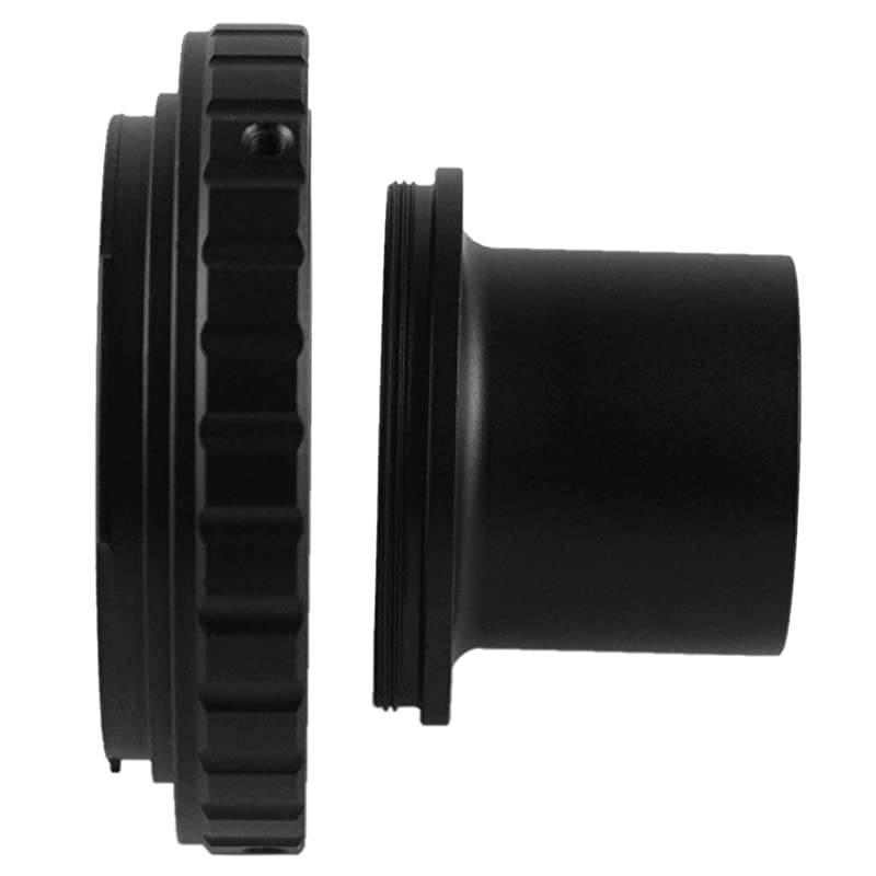 TRing and M42 to 125quot Telescope Adapter TMount for 42mm Pentaxk SLRDSLR Telescope Camerasfor Camera Kx Kr K01 K30 K20D K200D K2000 K1000 K100D Super K110D Etc