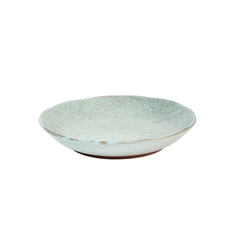 16pc Stoneware Kaya Dinnerware Set Blue - Sango