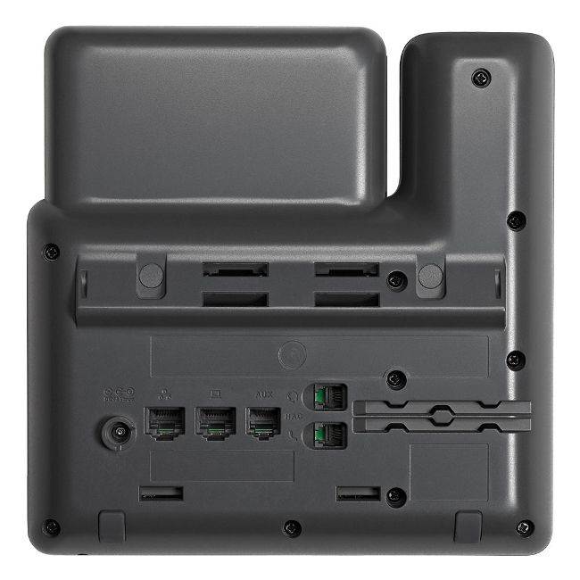 IP 480G Phone Black Renewed Power Supply Not Included