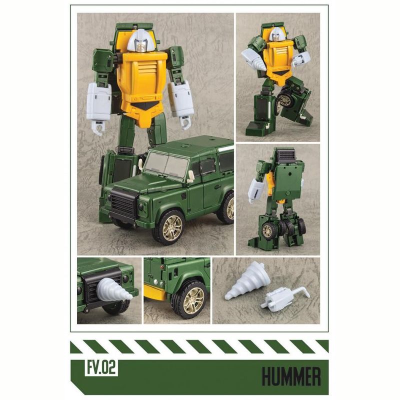 Mighty Warriors Set of 3 Figures | Final Victory Action figure accessories