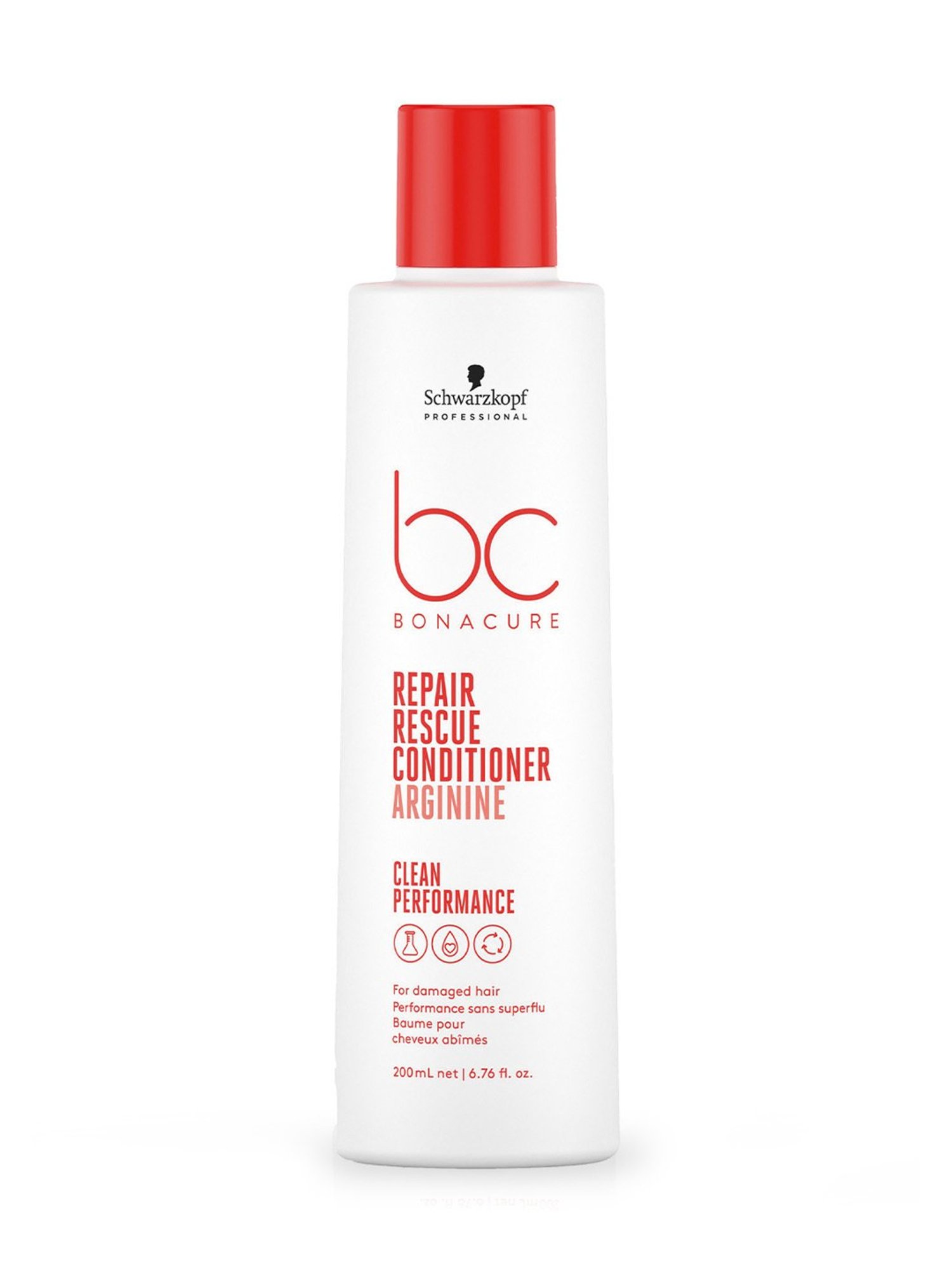 Schwarzkopf Professional Bonacure Repair Rescue Conditioner with Arginine - 200 ml