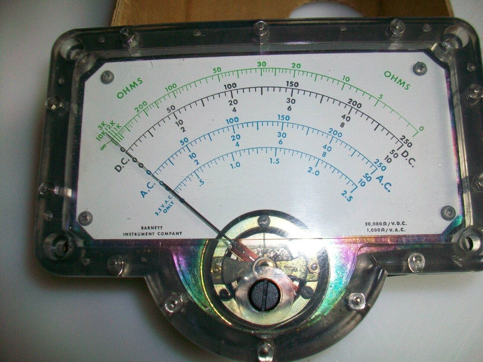 BARNETT REPLACEMENT VOM METER