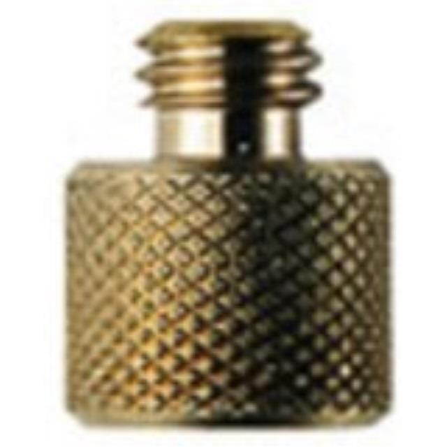 manfrotto 088 stand 1/4-20-inch female to 3/8-inch male 20mm long adapter - replaces 3103