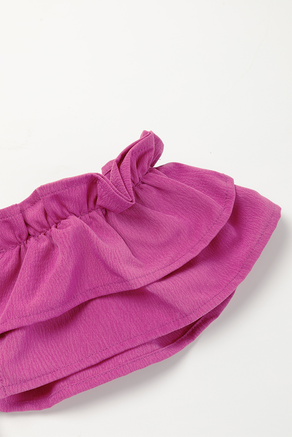 Multicolor Boho Floral Collared Long Sleeve Dress