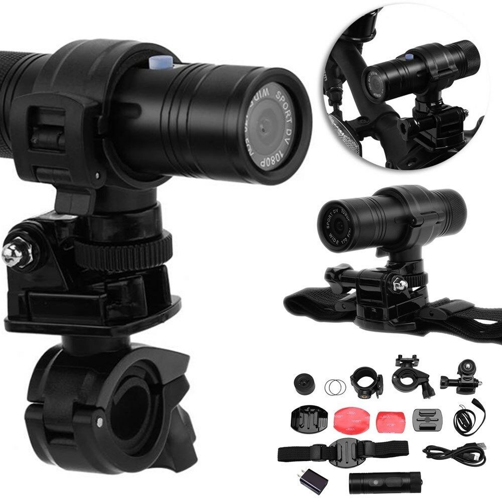 Full HD 1080P Action Sport Camera Bike Motorcycle Waterproof DVR Video Recorder