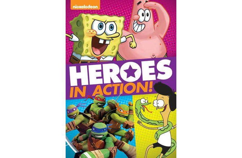 Nickelodeon: Heroes in Action! (DVD)(2014)